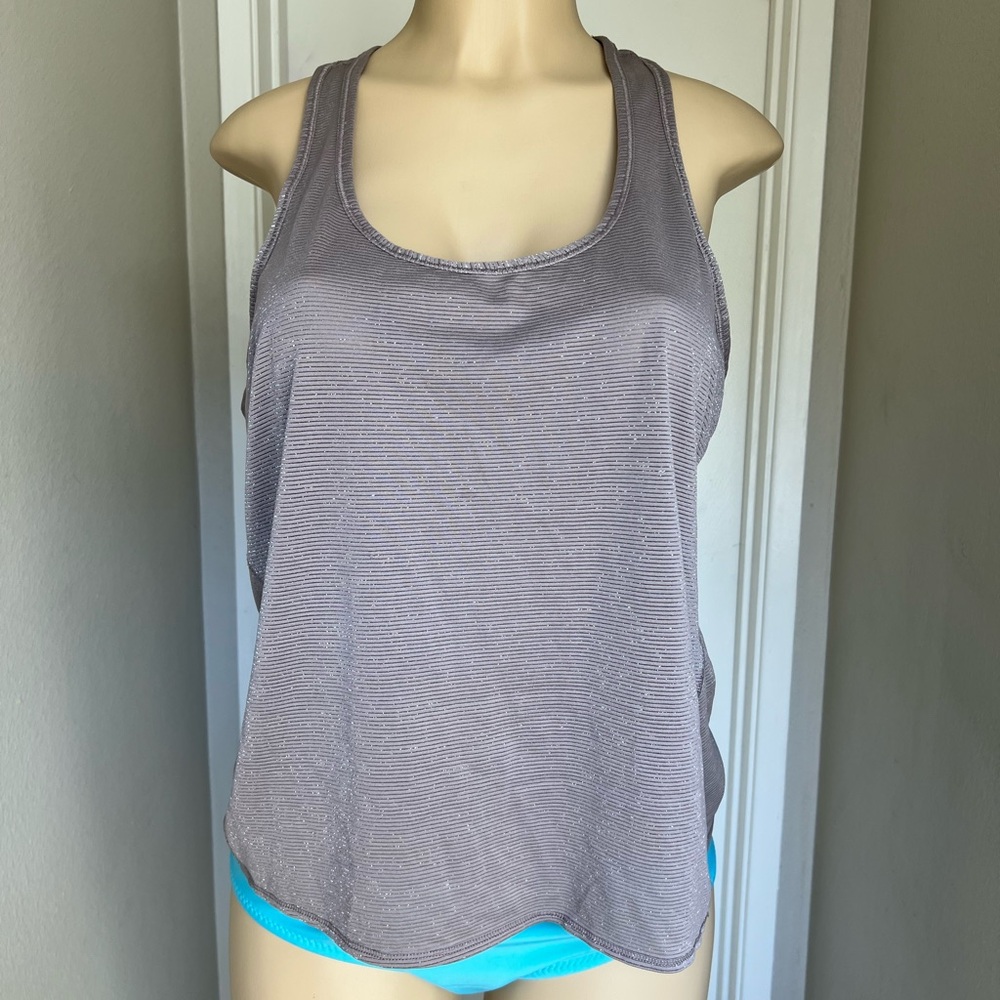 Athleta Gray Women's Tank Top
